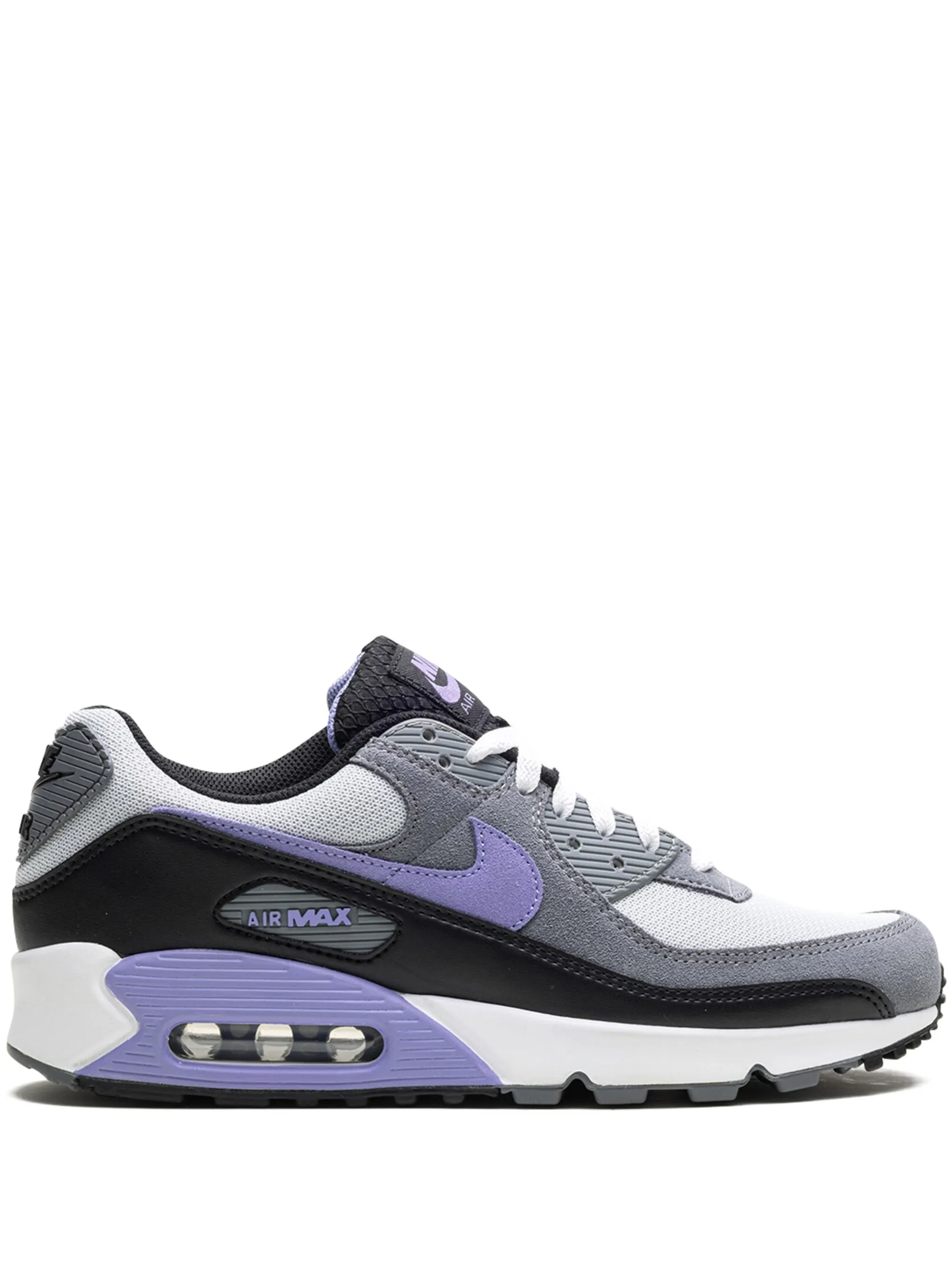 Кроссовки Air Max 90 Lavender Nike, серый